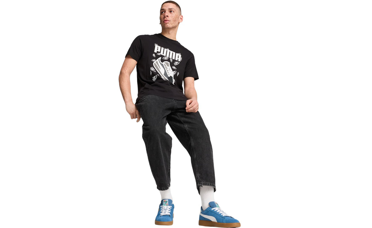 GRAPHICS SNEAKER TEE - View 4