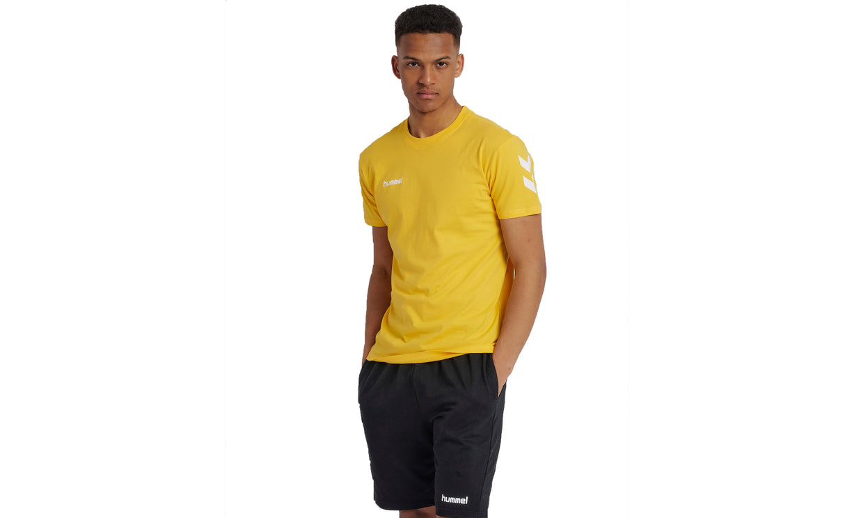 HMLG COTTON T-SHIRT S/S - View 4