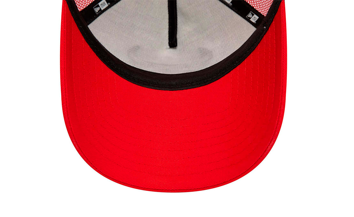 TEAM COLOUR BLOCK TRUCKER CHICAGO BULLS - View 4