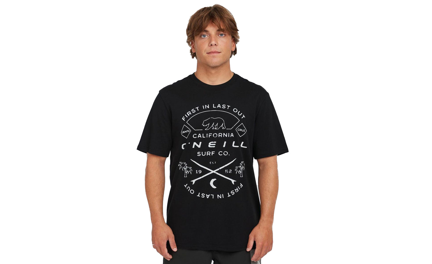 ONEILL FRONT PRINT T-SHIRT - View 3