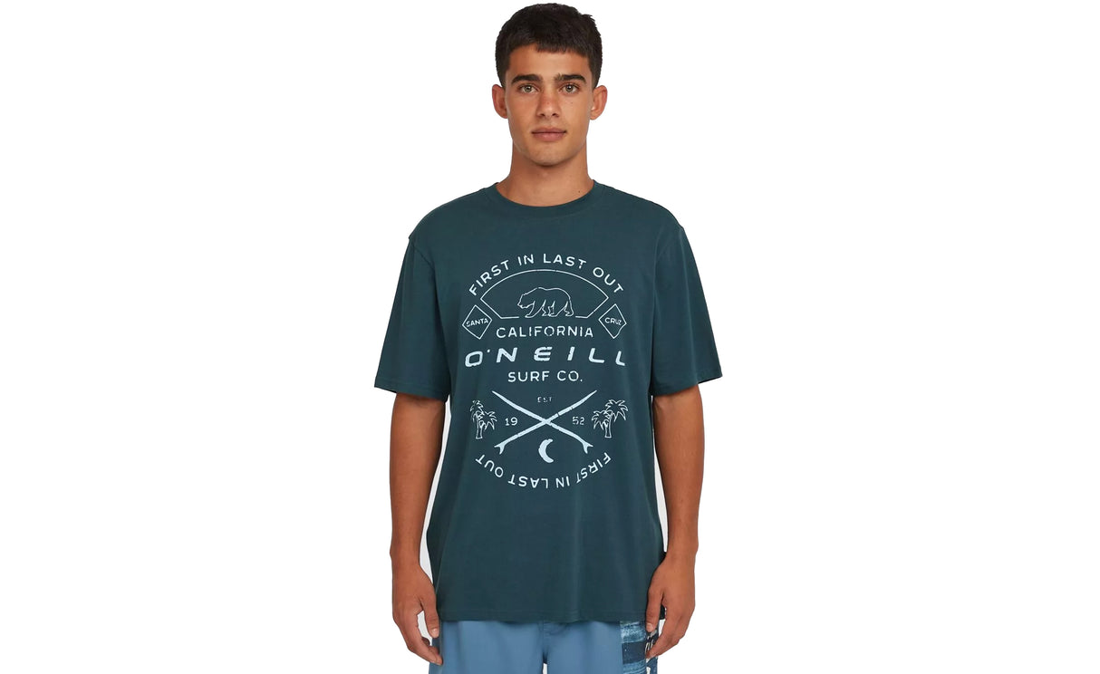 ONEILL CHEST PRINT T-SHIRT - View 3