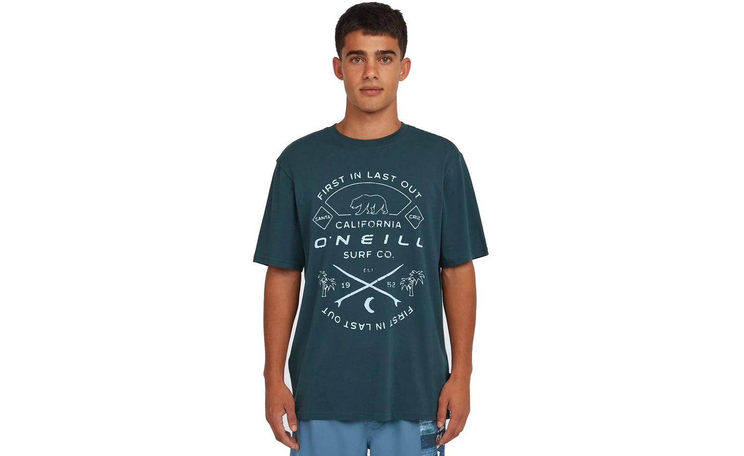 ONEILL CHEST PRINT T-SHIRT - View 3