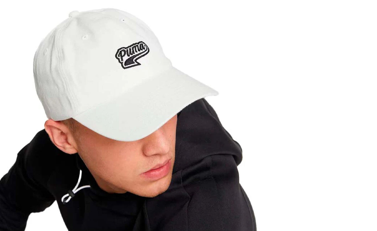 SCRIPT LOGO CAP - View 3