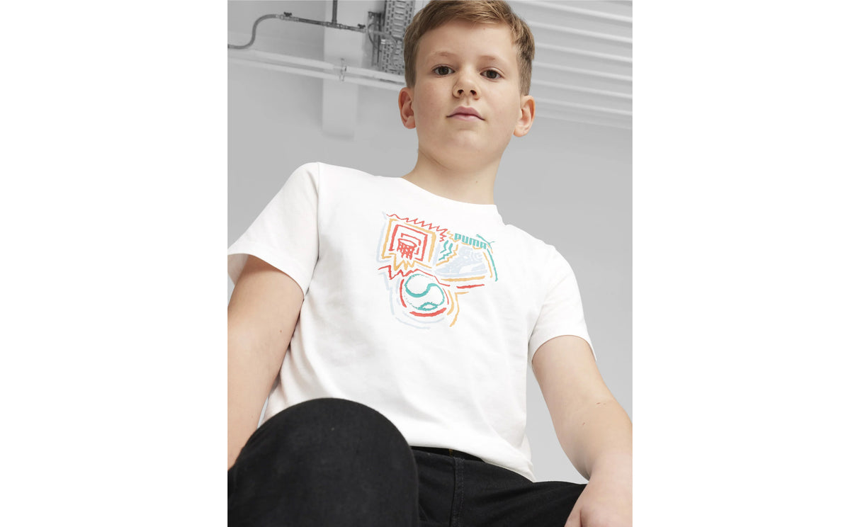 GRAPHICS YEAR OF SPORTS TEE B - View 3