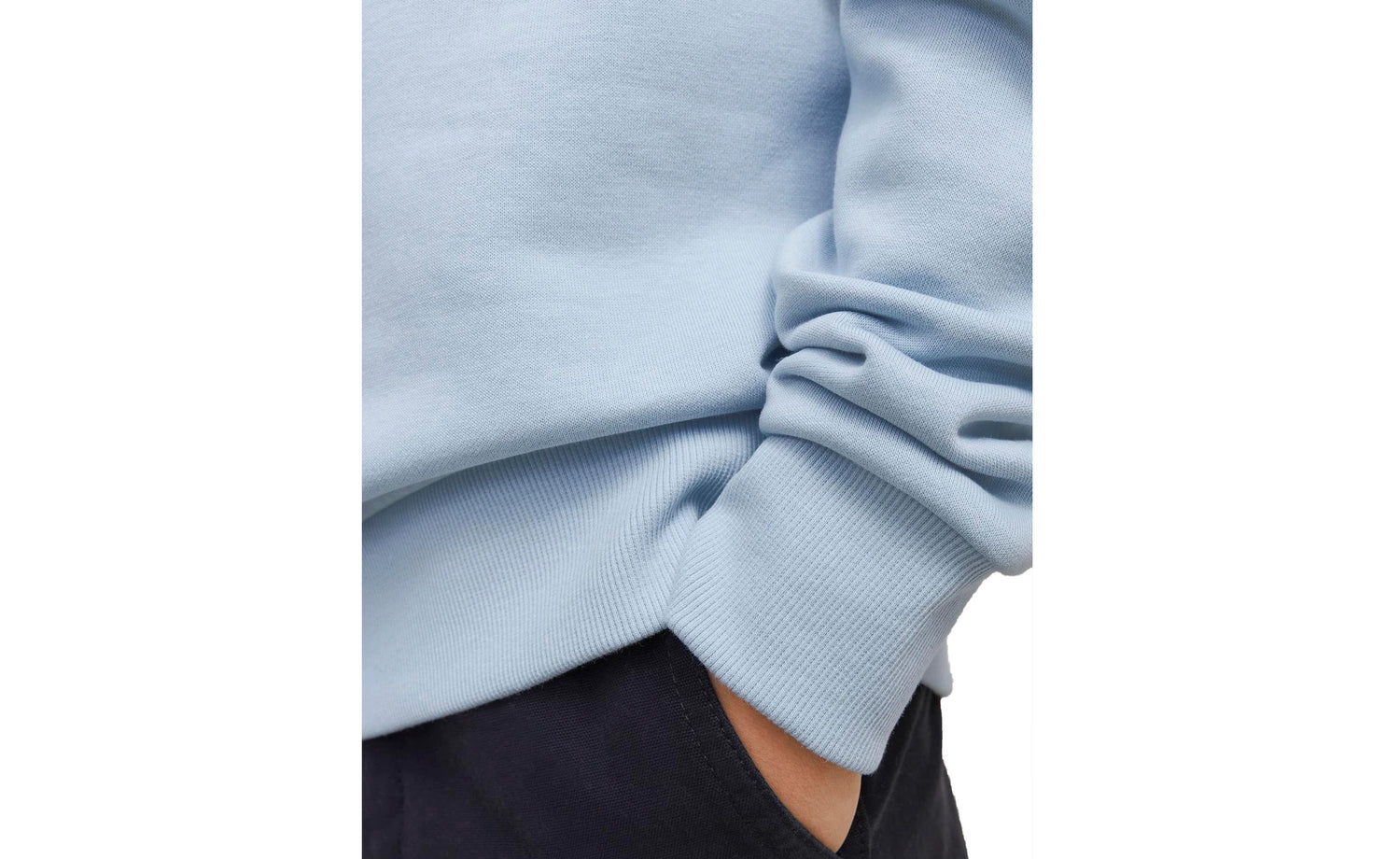 JJECALEB VARSITY SWEAT CREW NCK NOOS JNR - View 3