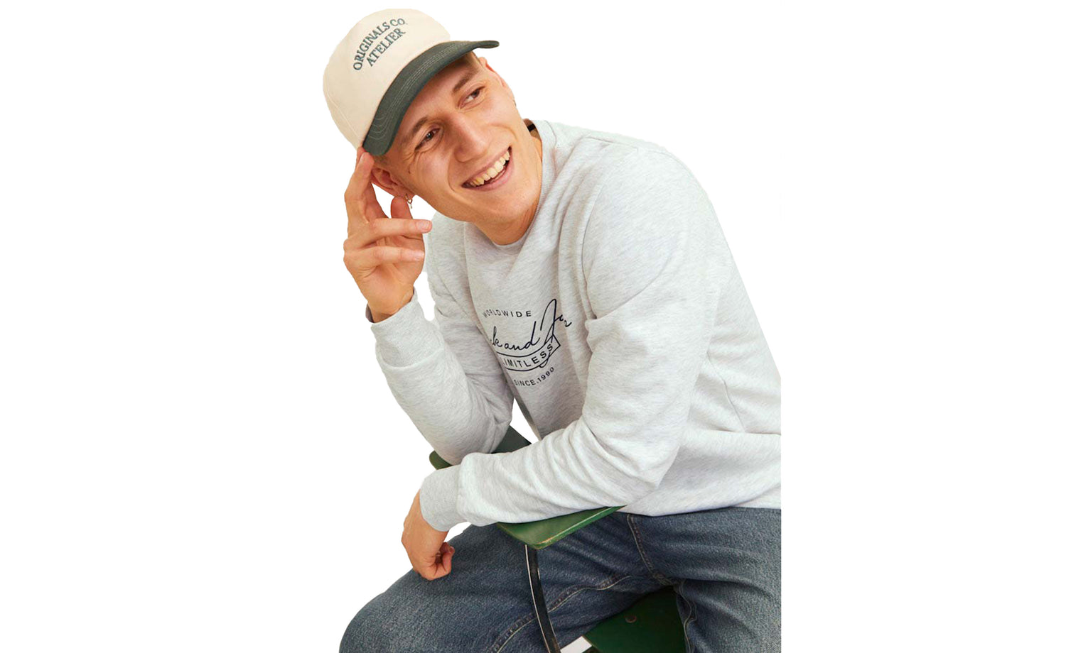 JJFERRIS SWEAT CREW NECK - View 3