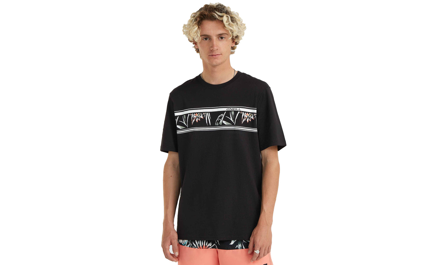 MIX Y MACTH FLORAL GRAPHIC T-SHIRT - View 3