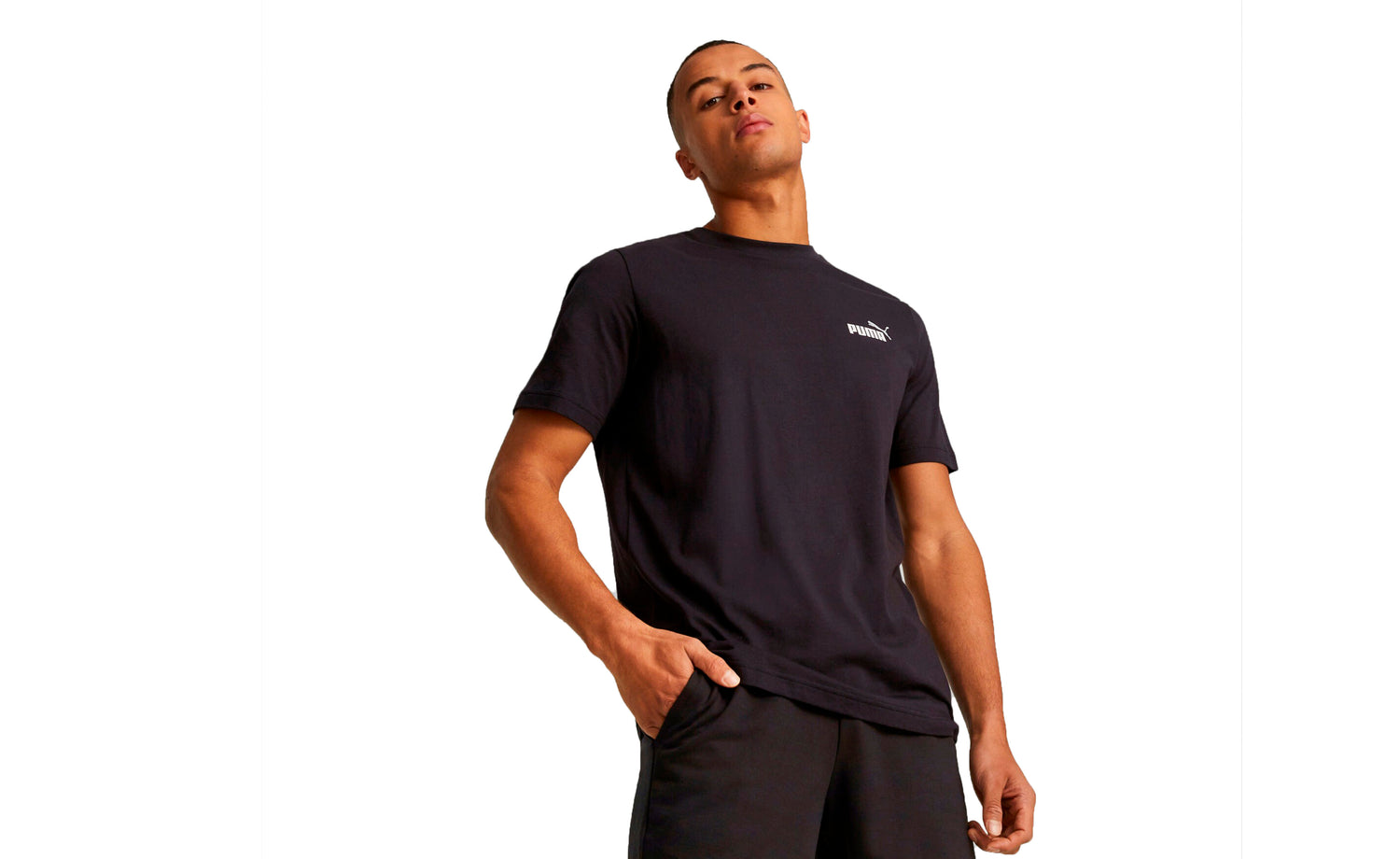 ESS+ 2 COLSMALL  LOGO TEE - View 3