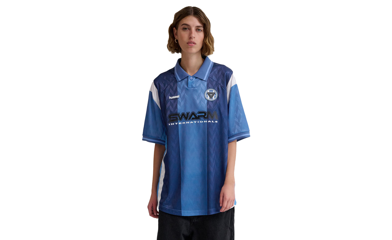 HMLLOOSE SOCCER JERSEY S/S - View 5