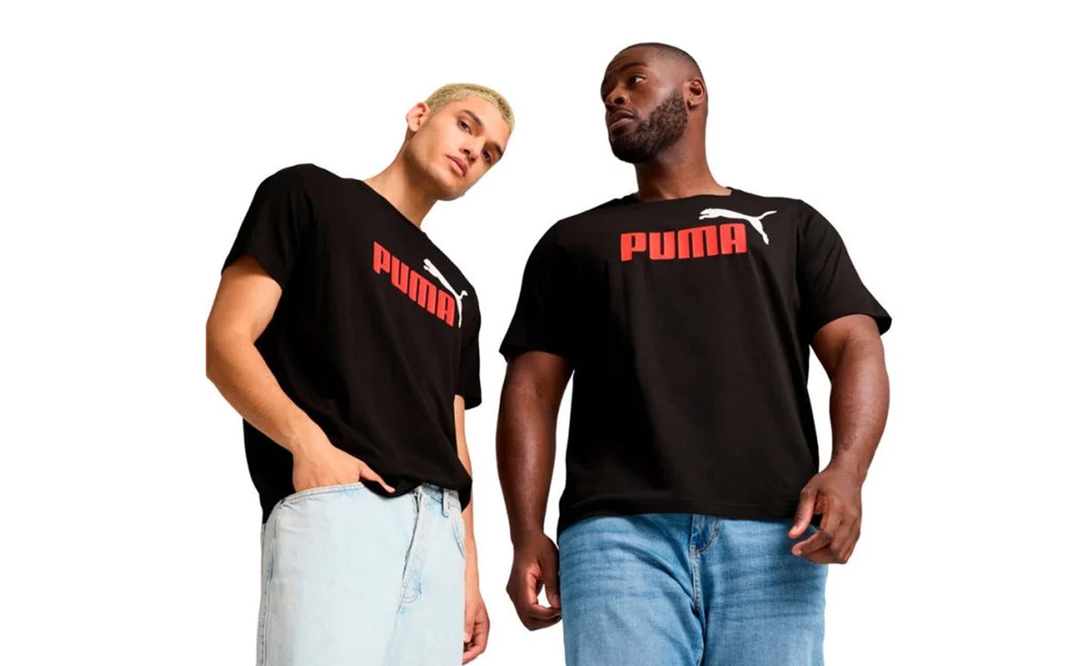 ESS+ 2 COL LOGO TEE - View 3