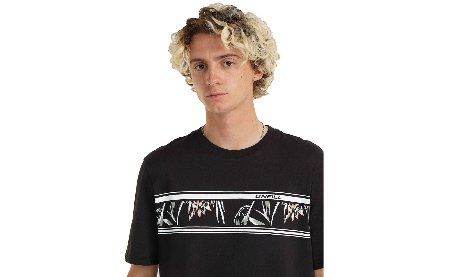 MIX Y MACTH FLORAL GRAPHIC T-SHIRT - View 4