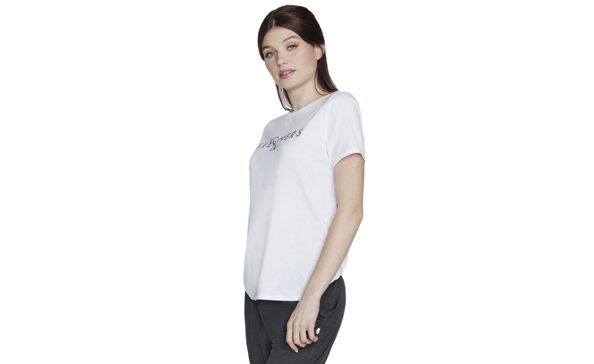SKECHERS SHINE TEE - View 3
