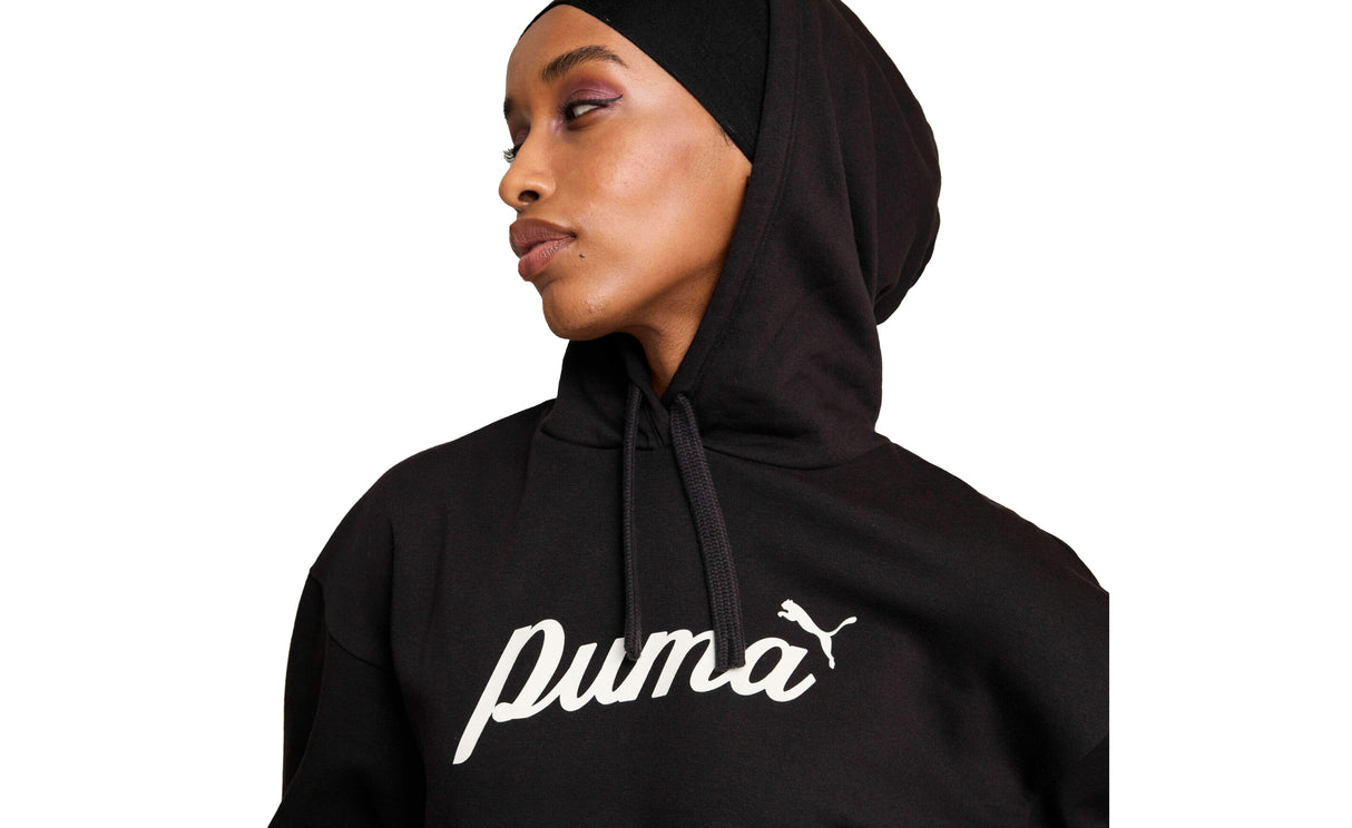 ESS+ SCRIPT HOODIE FL - View 4