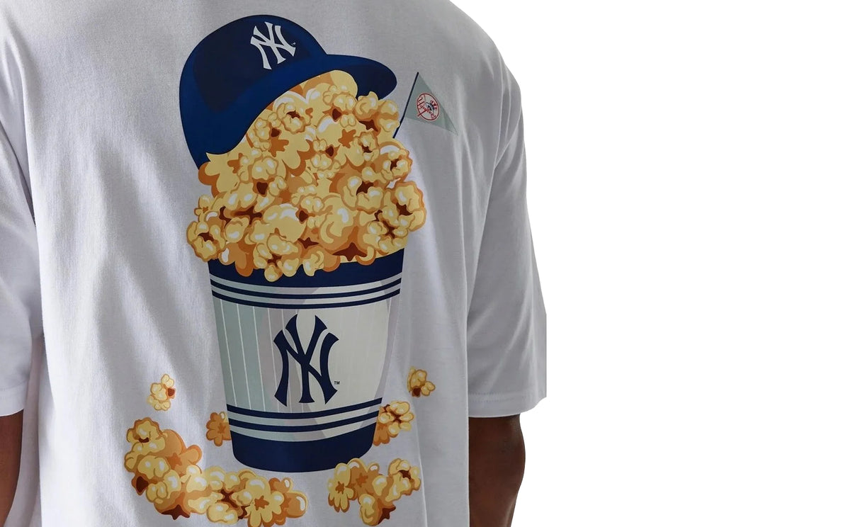 MLB FOOD GRAPHIC OS TEE - View 2
