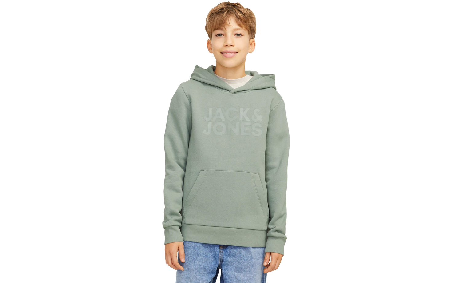 JJECORP LOGO SWEAT HOOD - View 4