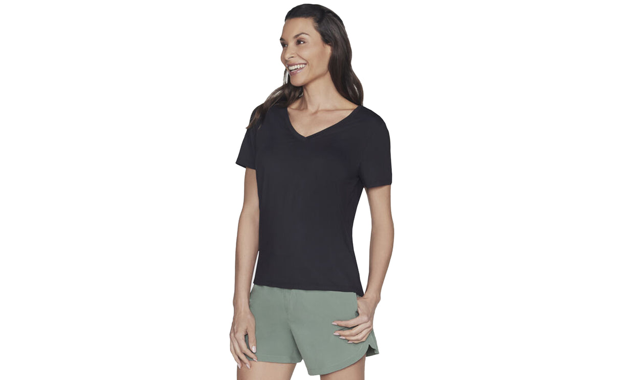 GODRI SERENE VNECK TOP - View 3