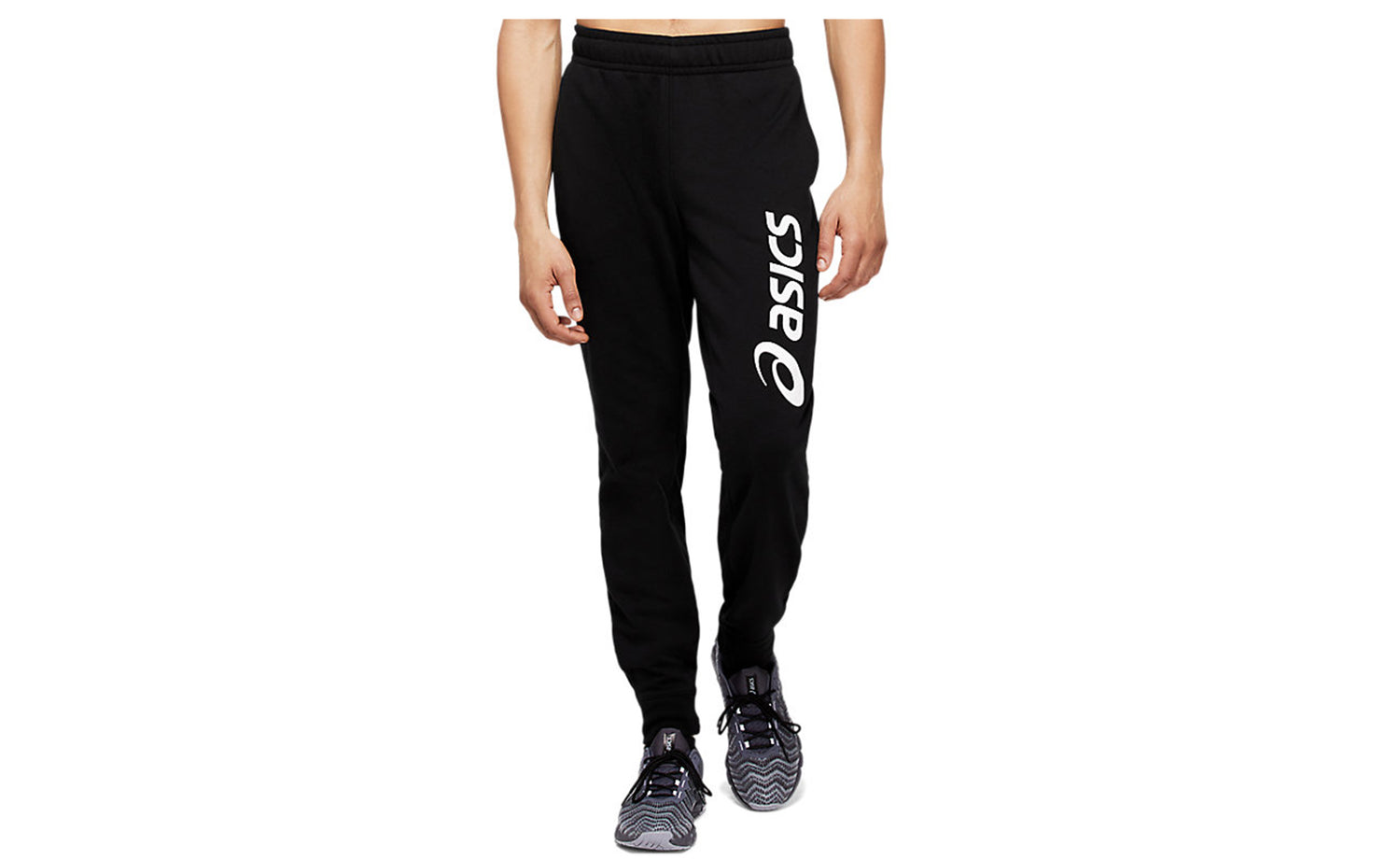 ASICS BIG LOGO SWEAT PANT - View 3