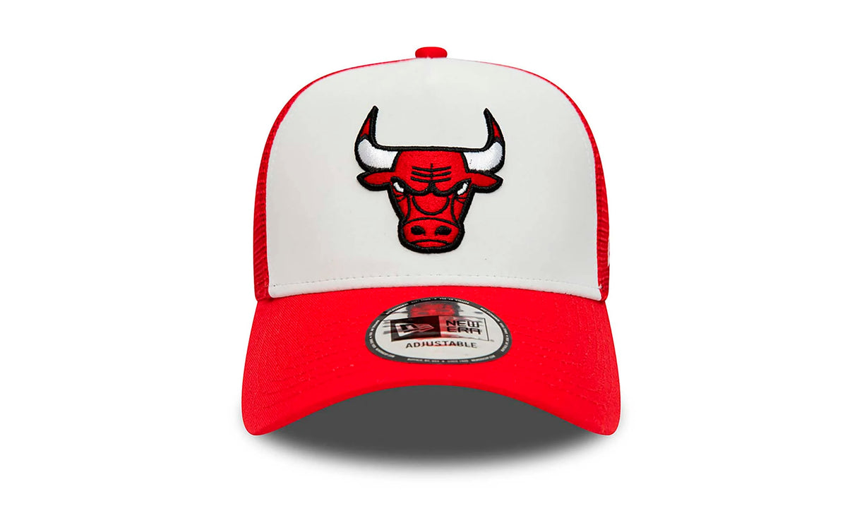 TEAM COLOUR BLOCK TRUCKER CHICAGO BULLS - View 5