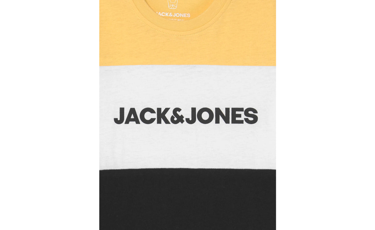 JJELOGO BLOCKING TEE SS NOOS - View 3
