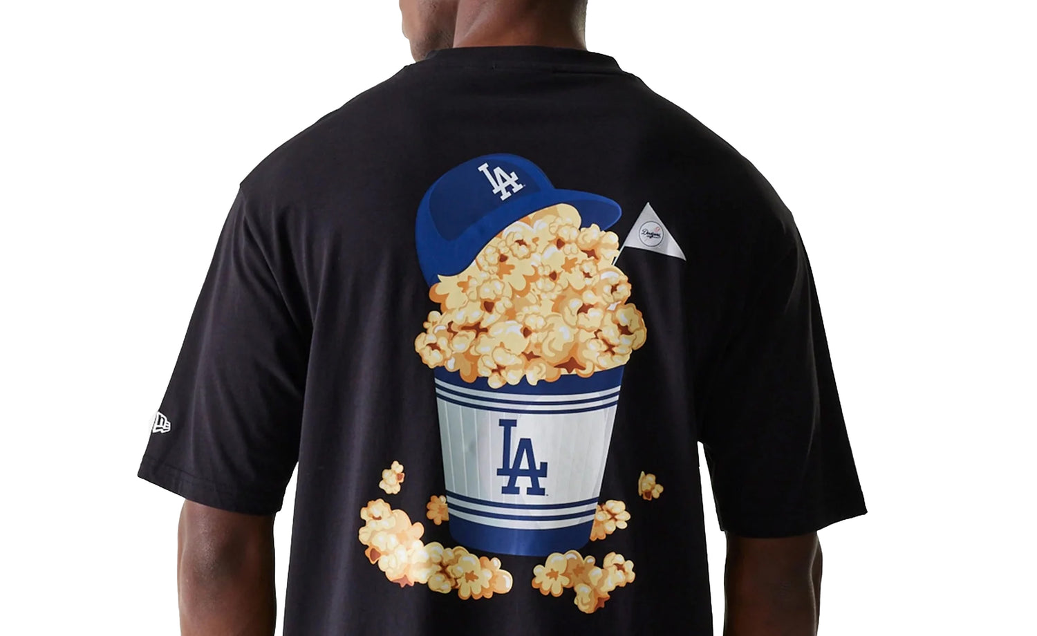 MLB FOOD GRAPHIC OS TEE - View 2