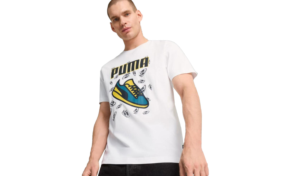 GRAPHICS SNEAKER TEE - View 3