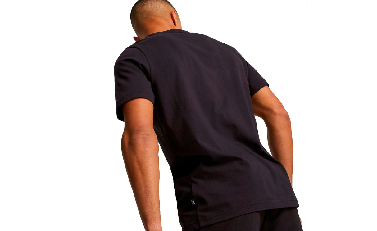 ESS+ 2 COLSMALL LOGO TEE - View 4