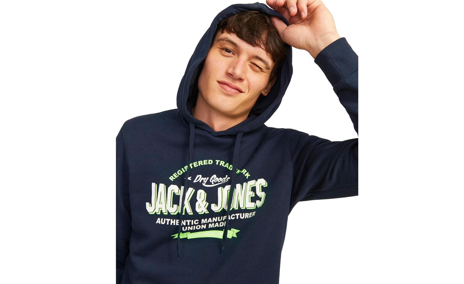 JJELOGO SWEAT HOOD 2 COL 24/25 NOOS - View 4