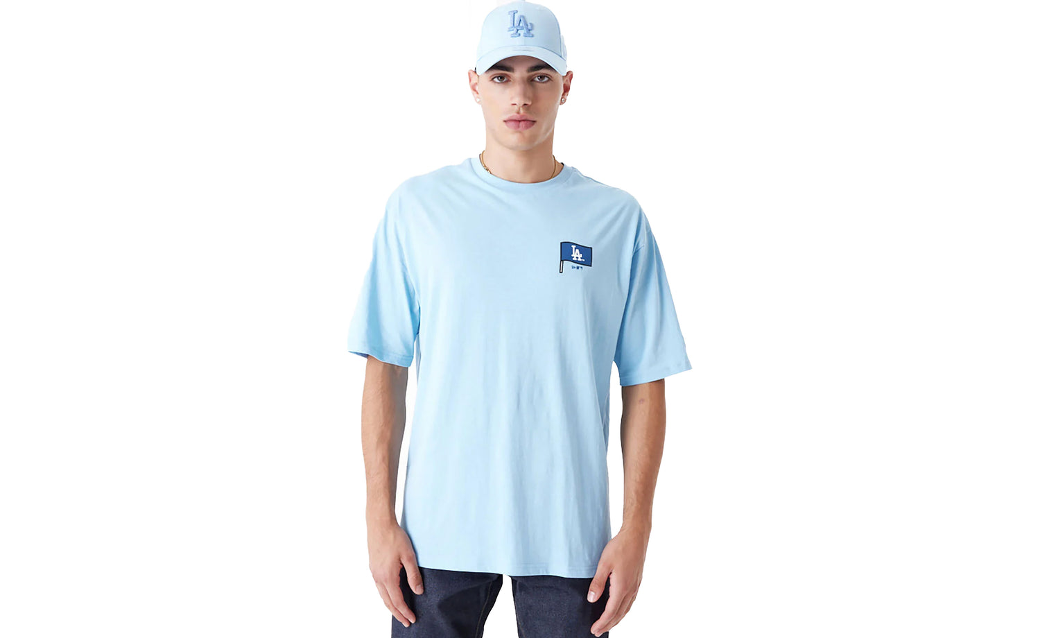 MLB BURGER GRAPHIC OS TEE - View 4