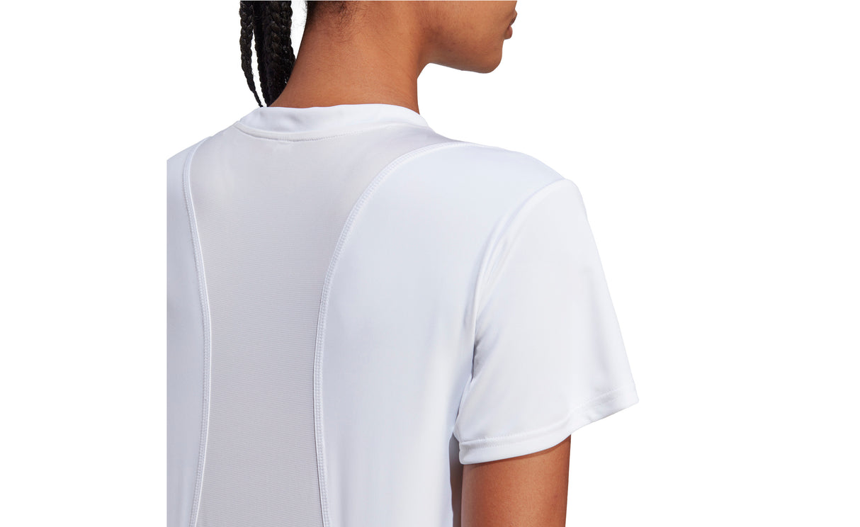 RUN IT TEE WHITE - View 4