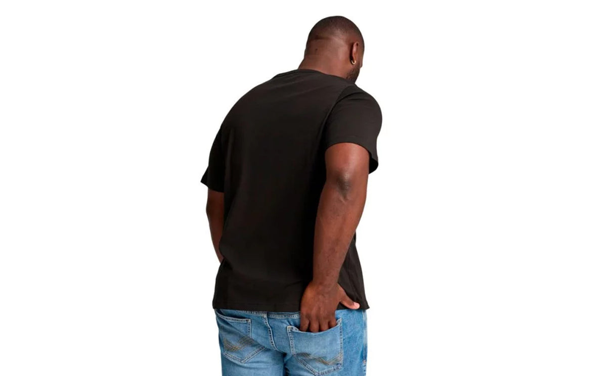 ESS+ 2 COL LOGO TEE - View 4