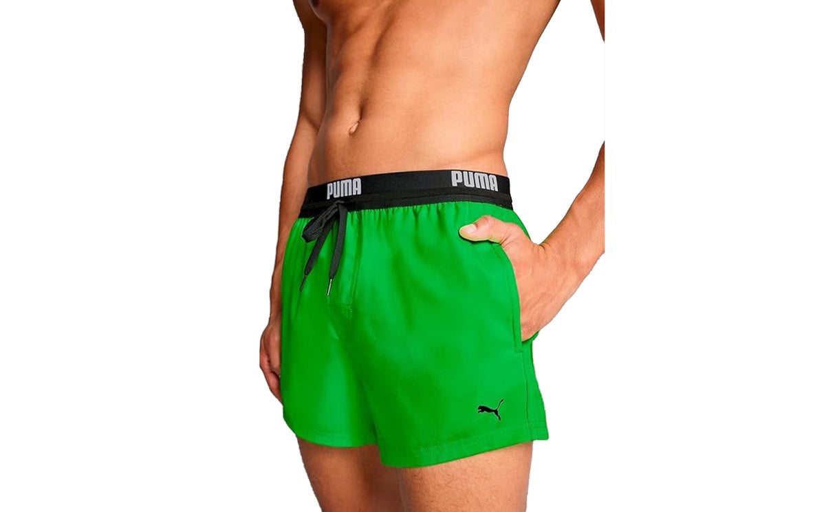 LOGO SHORT LENGTH SHORTS - View 2