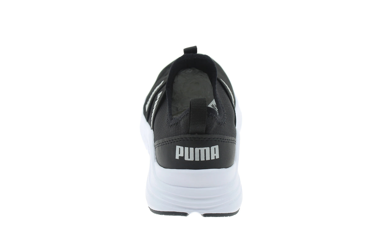 WIRED RUN SLIPON WNS SPACE METALLIC - View 1