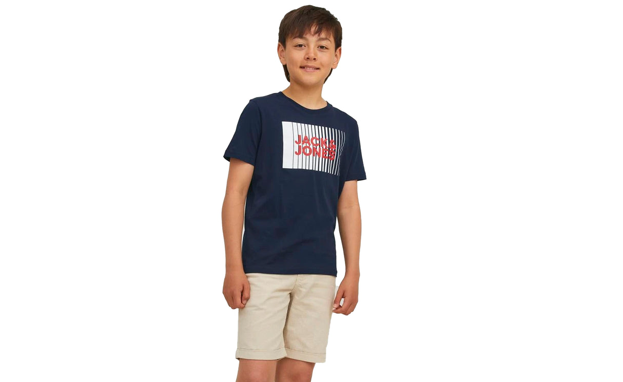 JJECORP LOGO TEE PLAY SS O-NECK NOOS JNR - View 2