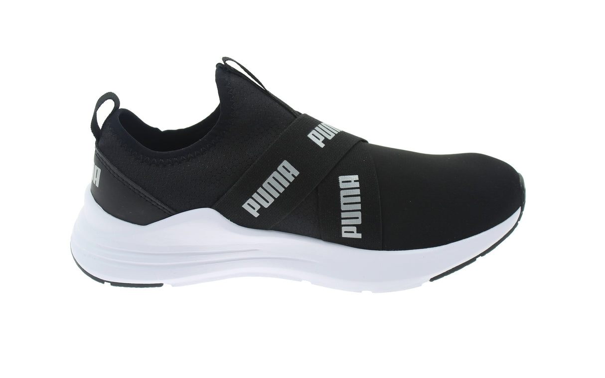 WIRED RUN SLIPON WNS SPACE METALLIC - View 2
