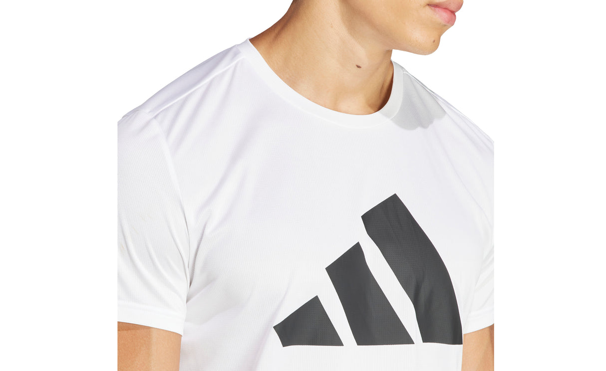 RUN IT TEE WHITE - View 2