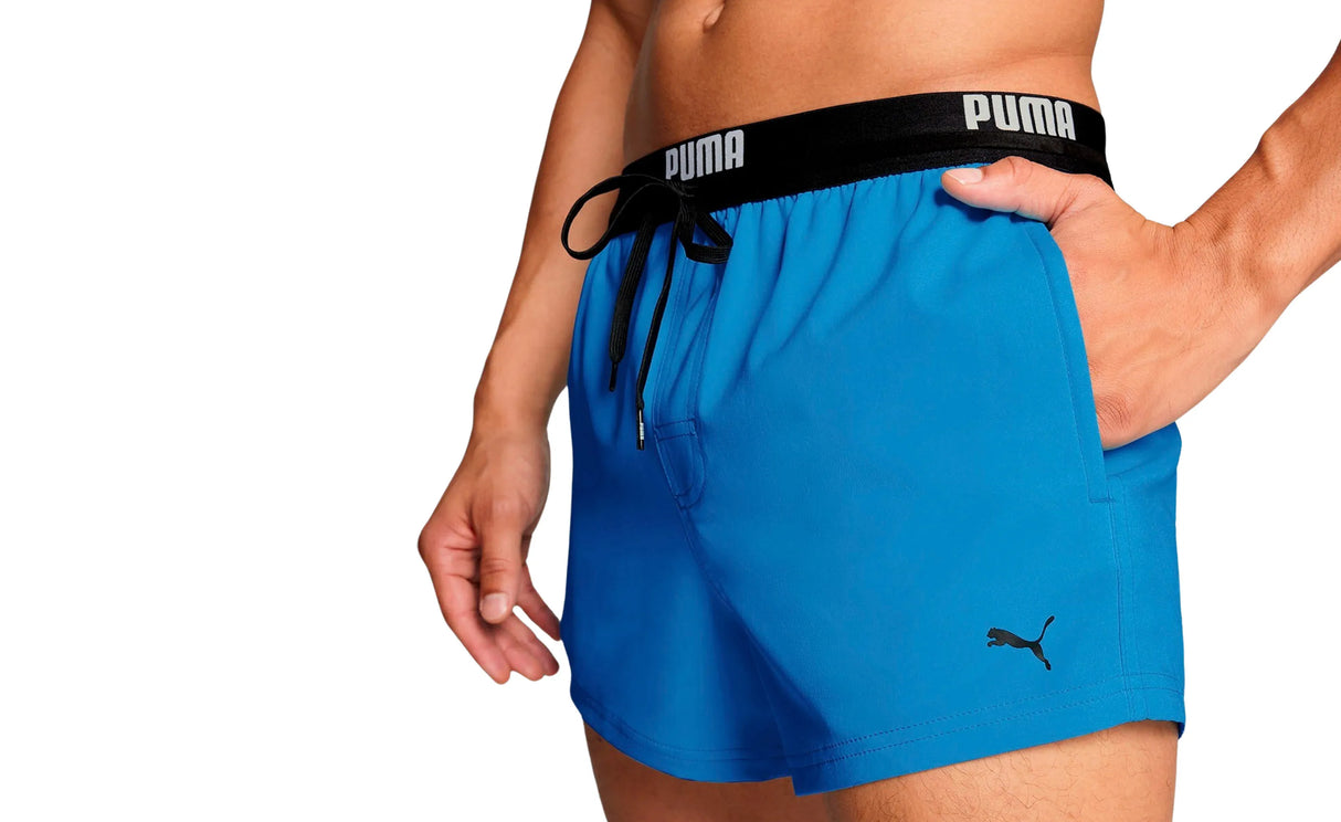 LOGO SHORT LENGTH SHORTS - View 3