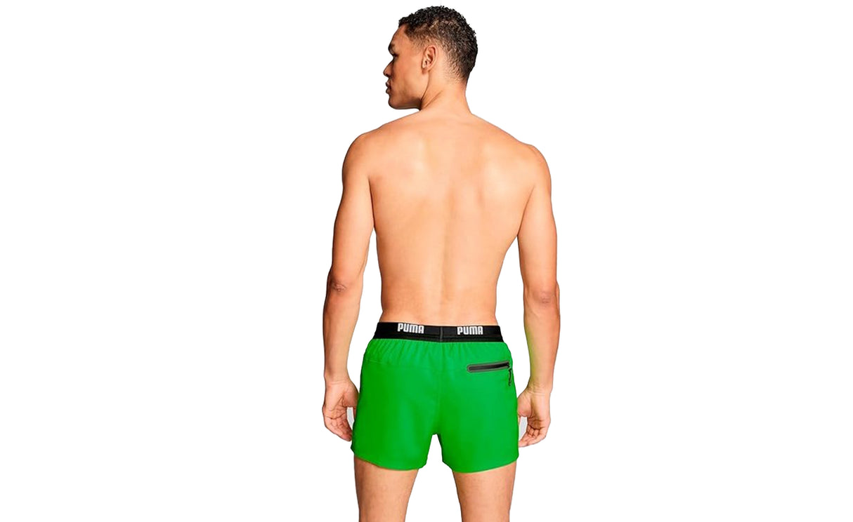 LOGO SHORT LENGTH SHORTS - View 3