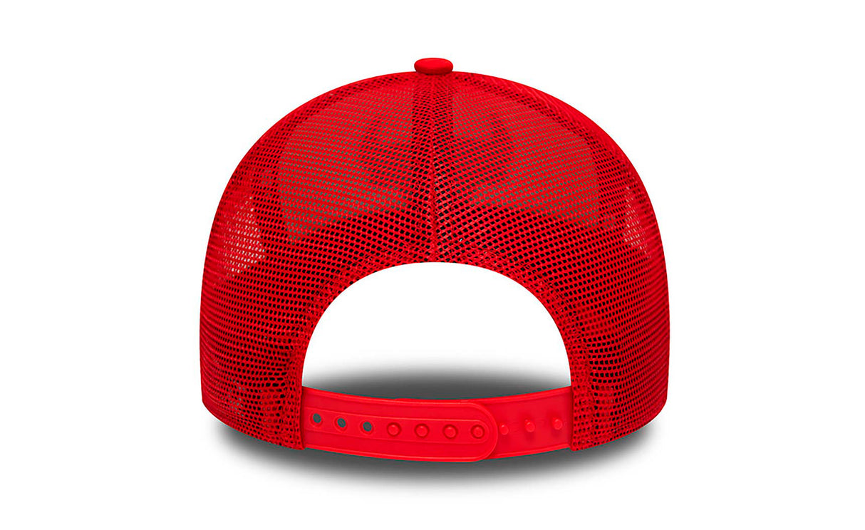 TEAM COLOUR BLOCK TRUCKER CHICAGO BULLS - View 2