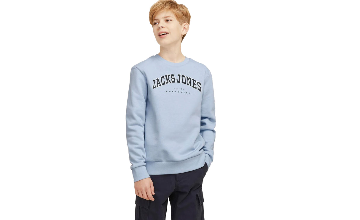 JJECALEB VARSITY SWEAT CREW NCK NOOS JNR - View 2