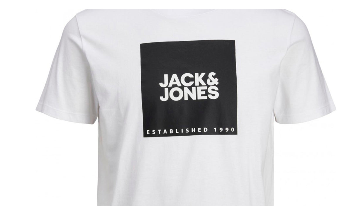 JJLOCK TEE SS CREW NECK JNR - View 2