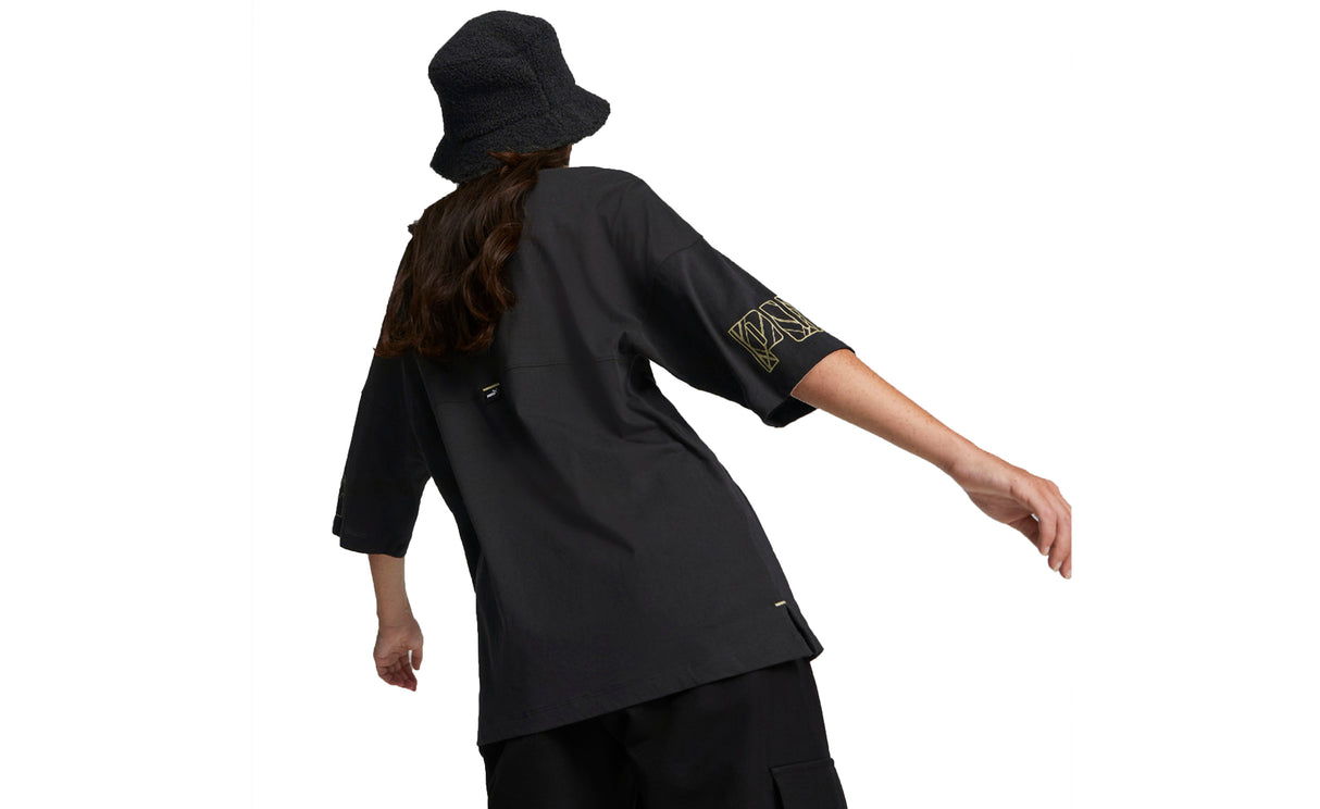PUMA POWER DECO GLAM TEE - View 2