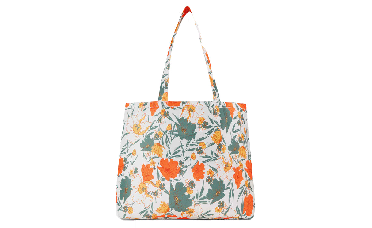 COASTAL PRINT TOTE - View 2