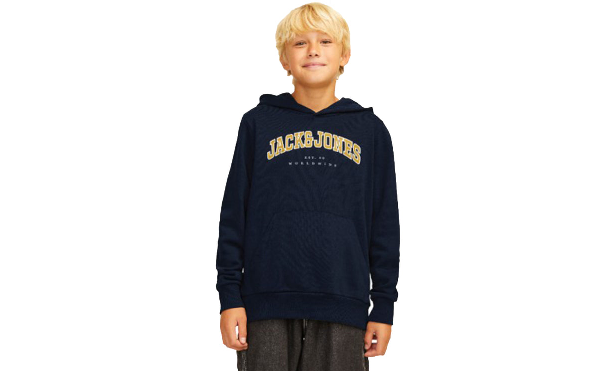 JJECALEB VARSITY SWEAT HOOD SN JNR - View 2
