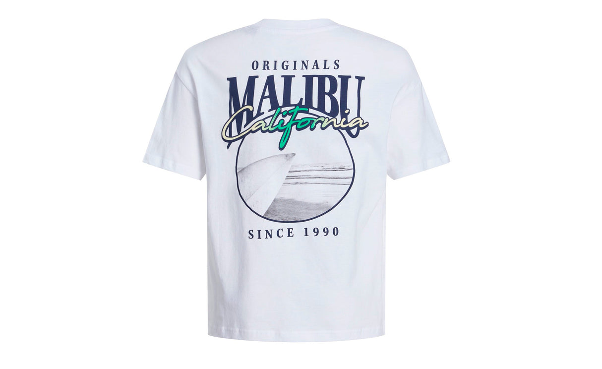 JORPALMA BACK TEE CREW NECK JNR - View 2