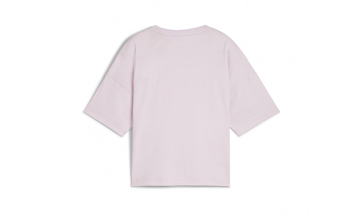 ESS CROPPED LOGO TEE - View 2