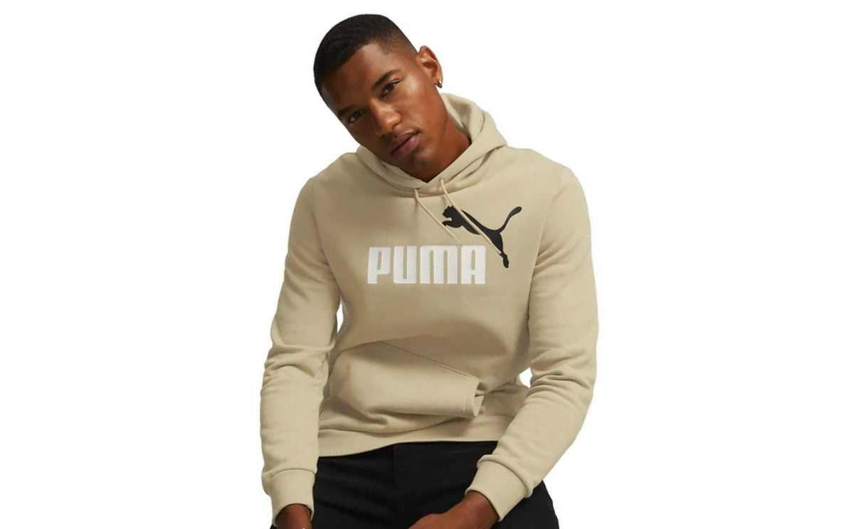 ESS+ 2 COL BIG LOGO HOODIE FL - View 2