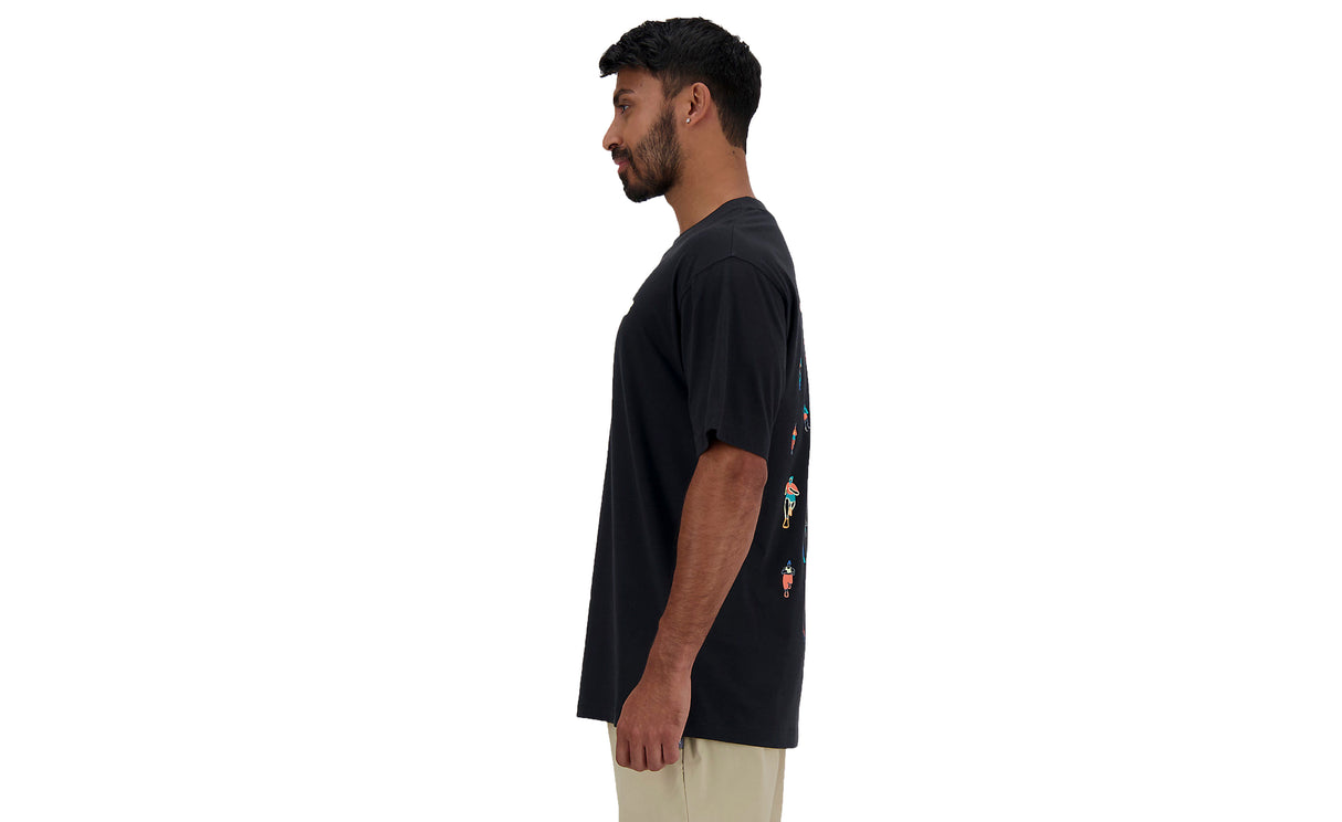 ARCHIVE INSPIRED GRAPHIC TEE 1 LOBSTER  - View 2