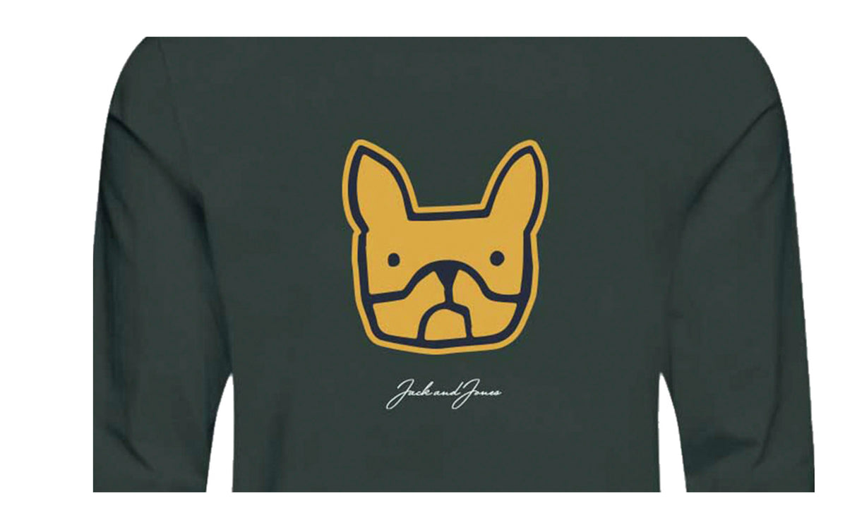 JORCOMRADE TEE LS CREW NECK FST JNR - View 2
