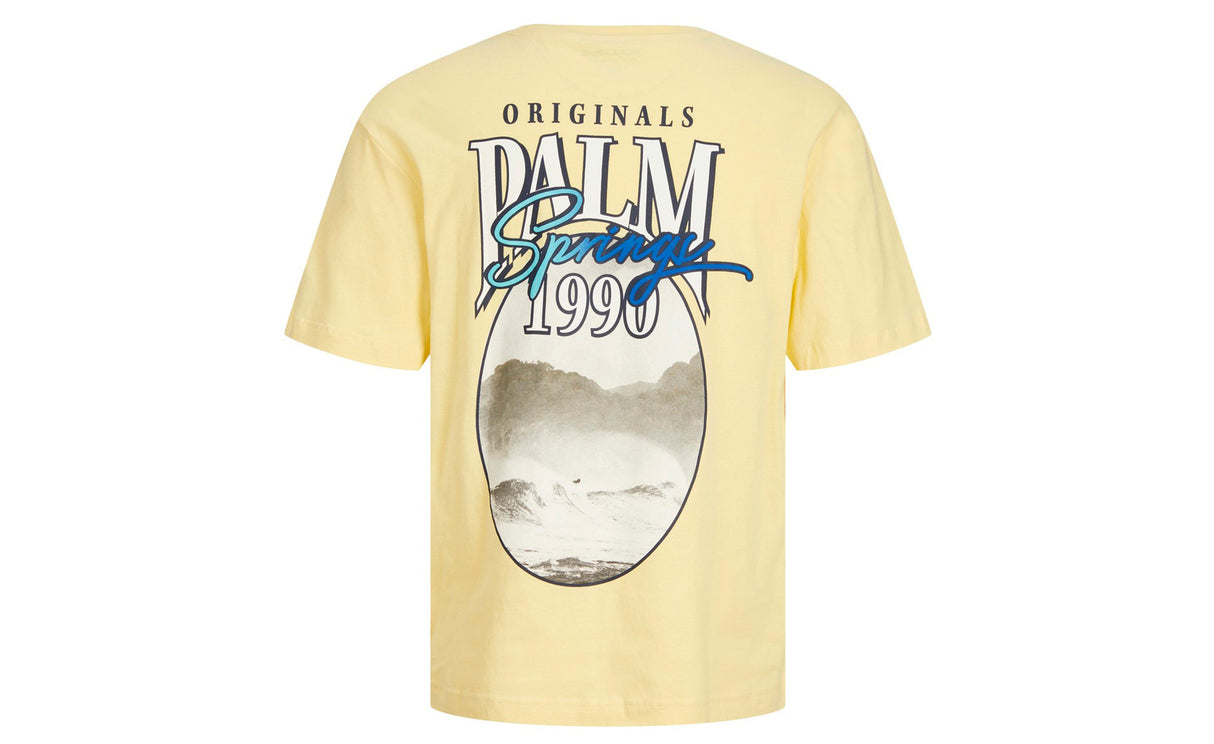 JORPALMA BACK TEE CREW NECK JNR - View 2
