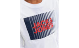 JJECORP LOGO TEE PLAS LS O-NECK NOOS JNR - View 3